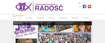 CHRZEŚCIJAŃSKA FUNDACJA RADOŚĆ