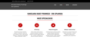 KANCELARIA RADCY PRAWNEGO EWA SPŁAWSKA