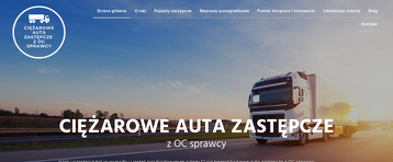 CIĘŻAROWE AUTA ZASTĘPCZE Z OC SPRAWCY