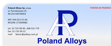 POLAND ALLOYS SP Z O O