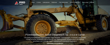 PRZEDSIĘBIORSTWO ROBÓT DROGOWYCH SP Z O O